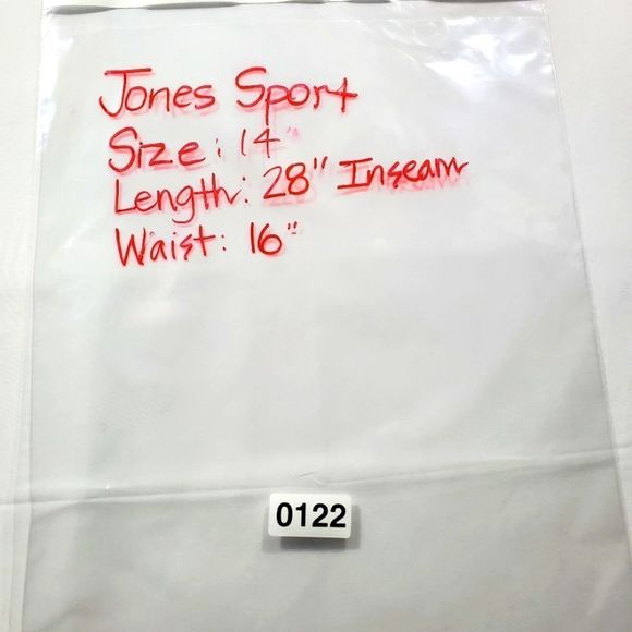 Jones Sport Jeans Size 14. #122 - Picture 8 of 8